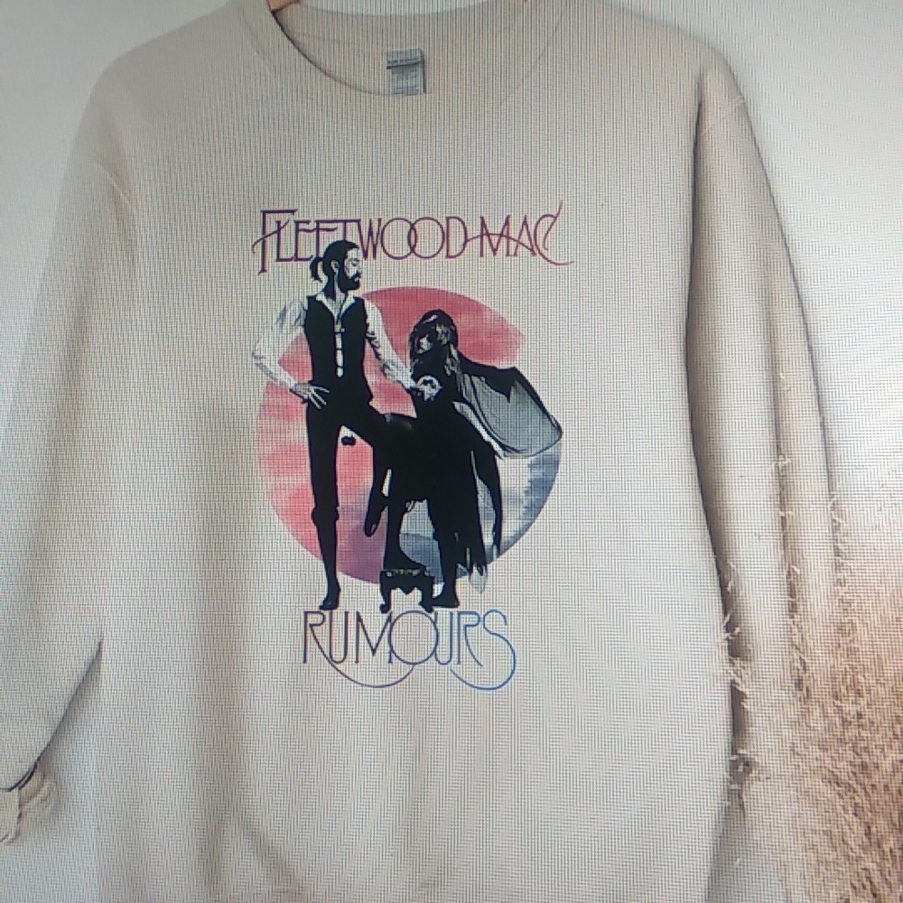 Fleetwood Mac Rumours Unisex Sweatshirt, Fleetwood Mac Music Rock Band T-Shirt